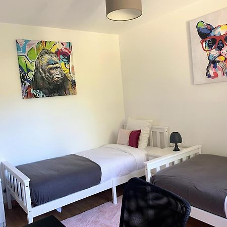 Coquelicot - Spacieuse Maison 172M2 - 4 Chambres - Parking Prive & Wifi Gratuit Brunoy Exteriör bild